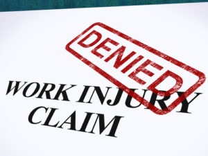 your workers compensation claim has been denied