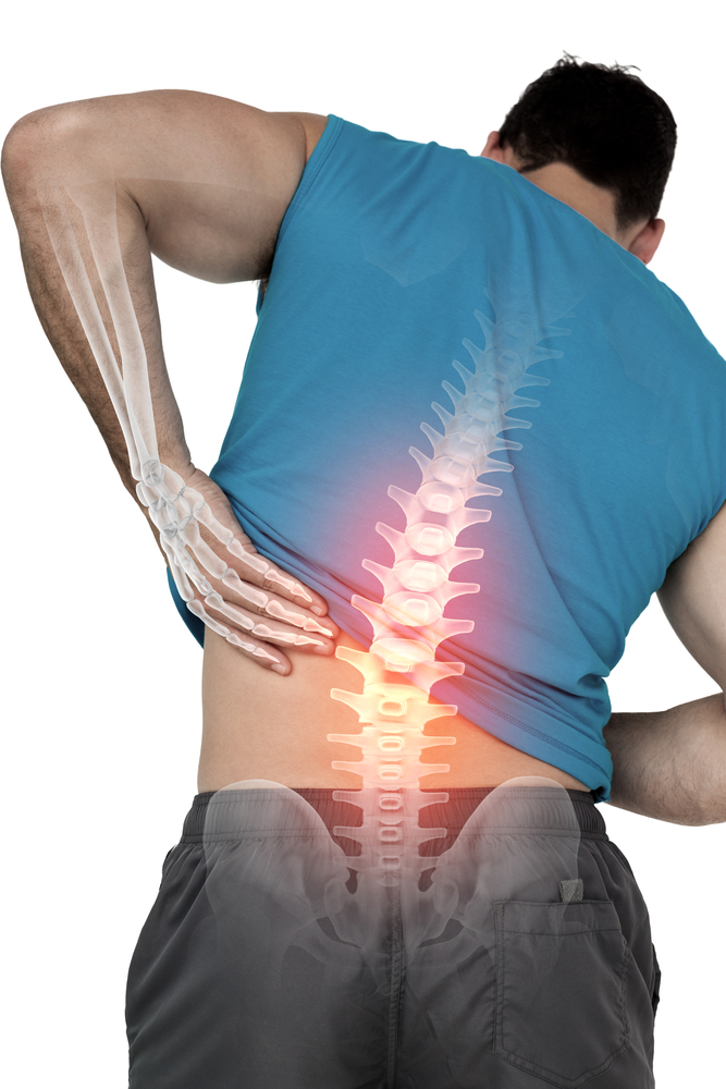 back pain for workers comp injury