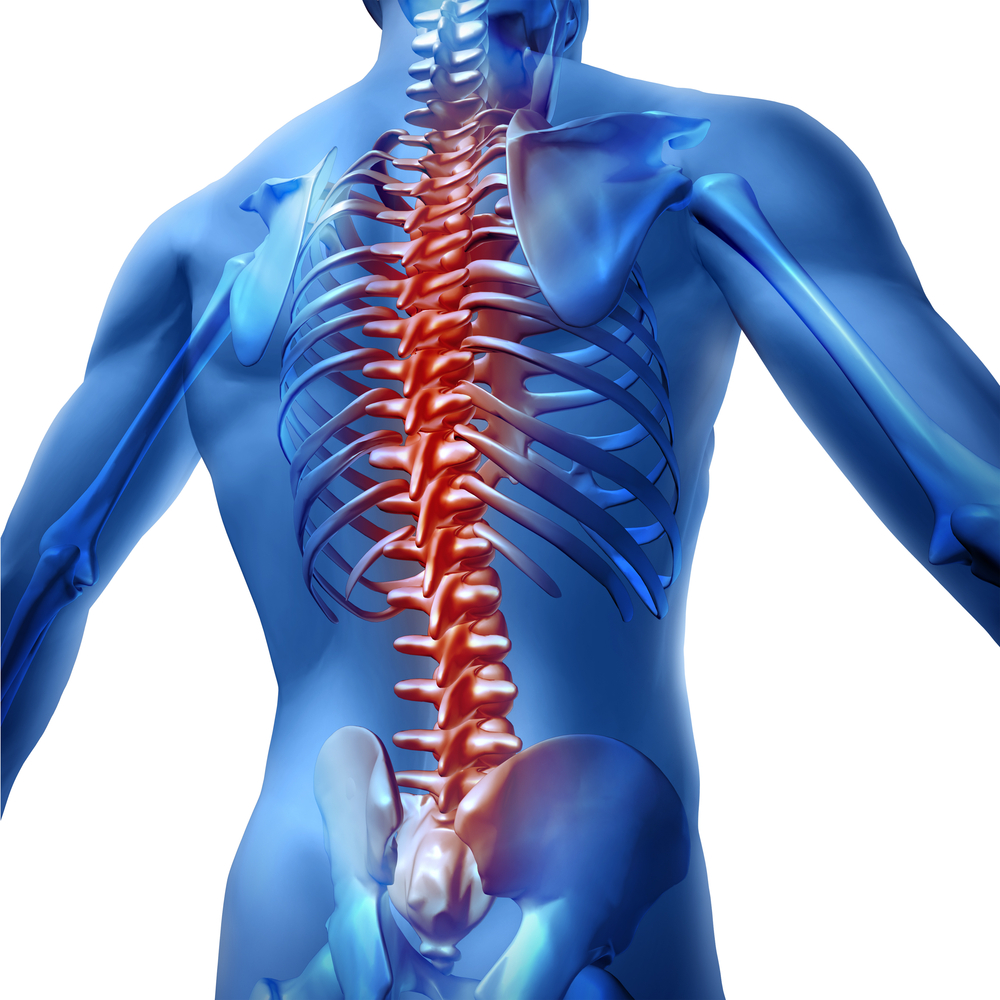 spine injury workers compensation